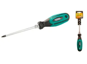 Викрутка хрестова MASTERTOOL посилена РН2х150 (45-8215)