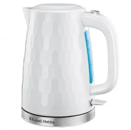 Фото электрочайник russell hobbs 26050-70 honeycomb white