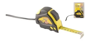 Рулетка з магнітами MASTER TOOL 5мx19мм, 2 фіксатори (61-5019)