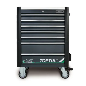 Візок з інструментом Toptul Bumper Series 7 секцій 340 предметів (GE-34029)