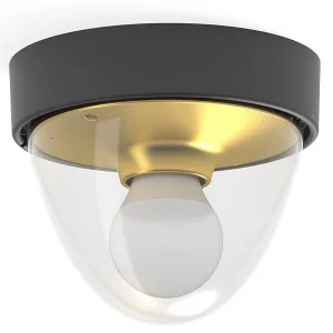 Світильник вуличний Nowodvorski Nook Black/Gold PL (7976)