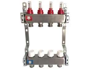 Колекторна група RSk 1"x3/4" 7 виходів (RS-art.-1414607)