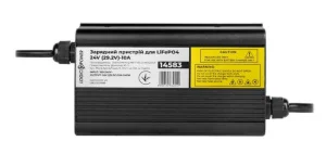 Зарядний пристрій для акумуляторів LiFePO4 LogicPower 24V 10A 240W (14583)
