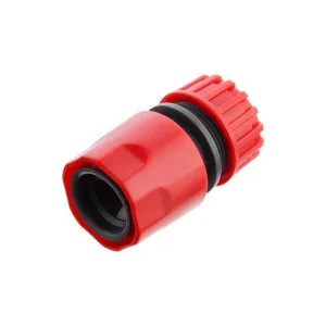 Конектор Intertool 1/2" с аквастопом для шланга 1/2" (GE-1019)