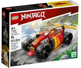 Конструктор Lego Ninjago Гоночный автомобиль ниндзя Кая EVO 94 детали (71780)