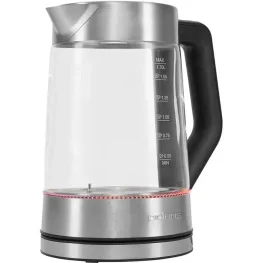 Фото электрочайник polaris pwk 17111cgld wifi iq home матовый