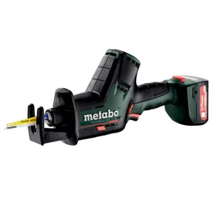 Акумуляторна шабельна пилка Metabo 12В PowerMaxx SSE 12 BL 2x2.0Аг (602322500)