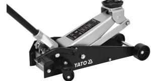 Домкрат гідравлічний підкатний Yato h145-500мм 3т (YT-17213)