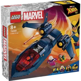 Конструктор Lego Marvel X-Jet Людей Икс 359 деталей (76281)