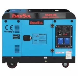 Генератор дизельний EnerSol SKDS-8E(B)