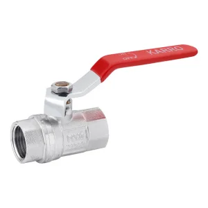Кран кульовий Karro Standart+ 1/2“ ВВ PN40 (KR-100048)