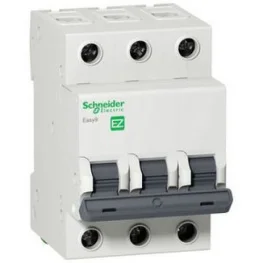 Автоматический выключатель Schneider Electric Easy9 3P 40А тип С (EZ9F34340)