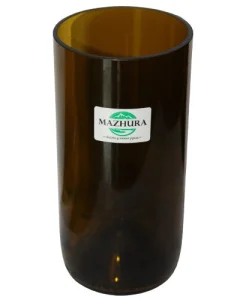Ваза Mazhura скляна 15,5см, d7,5см (mz708521)