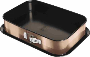 Форма для випікання Berlinger Haus Rose Gold прямокутна 39x27x7,5см (6474-BH)