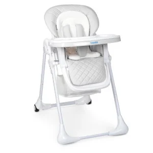 Стільчик для годування Bambi M 3890 Light Gray QT (285969)