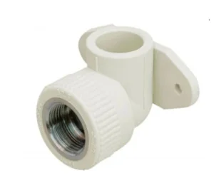 Кутник настінний з кріпленням Blue Ocean PPR 20х3/4" 90° ВР (BOITE12002XXX)