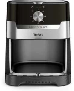 Фото мультипечь tefal easyfry&grill ey501d15