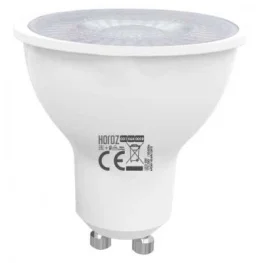 Фото лампа mr16 horoz electric convex-8 8w 6400k gu10 740lm (001-064-0008-010)