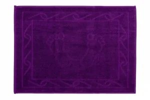 Рушник для ніг HOBBY Hayal фіолетовий 50x70см (301603)
