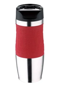 Термокружка Bergner Travel 400мл червона (BG-5958-RD)