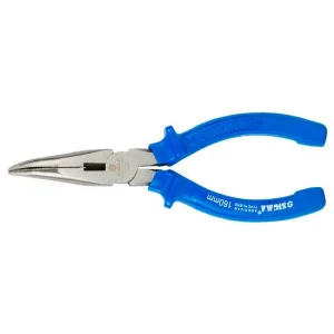 Длінногубци вигнуті Sigma 160мм (4356161)
