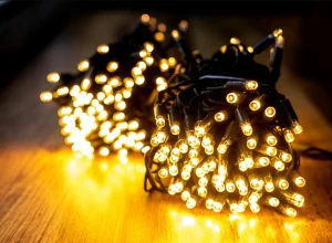 Гірлянда наружна BPNY 100LED, 10м теплий білий (102943)