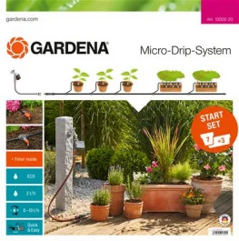 Комплект микрокапельного полива Gardena (13002-20.000.00)