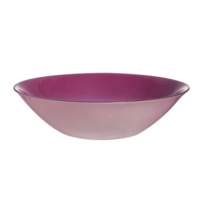 Фото салатник luminarc winter fizz purple 165мм (7837j)