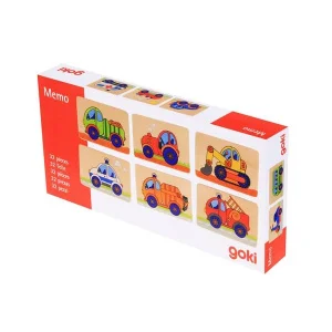 Фото игра мемо goki транспорт (56689)