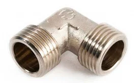 Колено General Fittings НН 1/2" никель (270020N040400A)