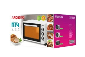 Фото печь электрическая ardesto meo-n40w