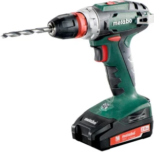 Акумуляторний  дриль-шуруповерт Metabo 18В з системою М-Quick BS 18 Quick  (602217500)