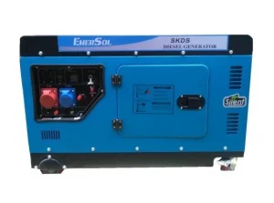 Генератор дизельний EnerSol SKDS-10EB-3