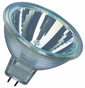 Фото лампа галогенная osram 44860 wfl 20w 12v g5,3 standard