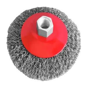 Щітка конусна Intertool 100мм (BT-5100)
