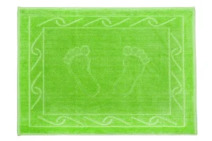 Рушник для ніг HOBBY Hayal салатовий 50x70см (27931)