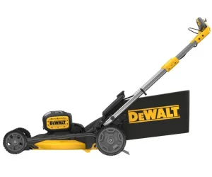 Газонокосилка аккумуляторная DeWALT DCMWSP156W2