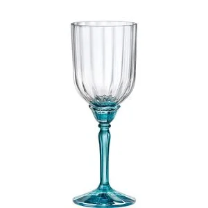 Фото бокал для коктейля bormioli rocco florian lucent blu 250мл (199425bcg021990)
