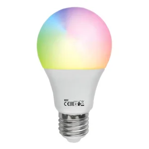 Фото лампа а60 horoz electric horoscope-9 9w rgb e27 800lm (001-084-0009-010)