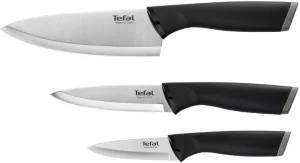 Фото набор ножей tefal comfort 3 предмета (k221s375)