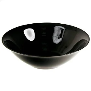 Фото салатница luminarc carine black 270 мм 6 шт