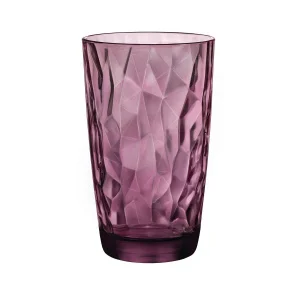 Фото стакан bormioli rocco diamond rock purple 470мл (350270m02321990)