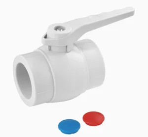 Кран кульовий PPR GrandiTherm 63мм (GT-105008)