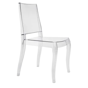 Стілець Papatya Class-X 37 прозорий-чистий (2965)
