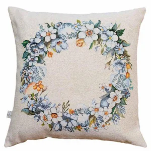 Фото подушка декоративная прованс рrimavera венчик 45x45см (039183)