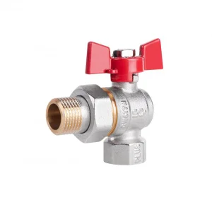 Кран кульовий SD Plus 1/2" ВН кутовий (SD222NW15PN40)