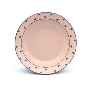 Тарілка глибока MVM KP-39 20,5см рожева (KP-39 LIGHT PINK)