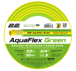   2 AquaFlex Green 3/4 20 (2E-GHE34GN20)