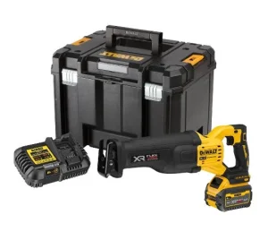 Пила шабельна акумуляторна DeWALT DCS386T1