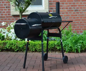 Гриль угольный HECHT HECHTSENTINELMINOR 63x116,5x112см